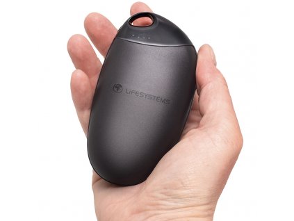 LIFESYSTEMS Rechargeable Hand Warmer - Ohřívač rukou s nastavením teploty a funkcí USB powerbanky