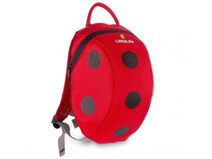 LITTELIFE Animal Kids Backpack 6l - Dětský batůžek - Beruška