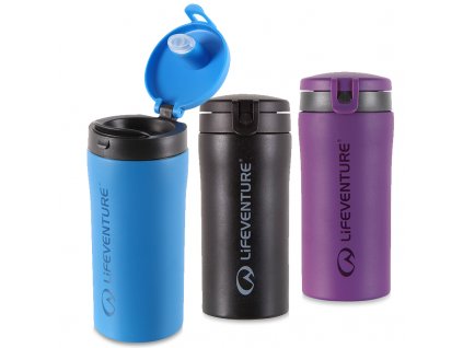 Lifeventure Flip-Top Thermal Mug - Termohrek