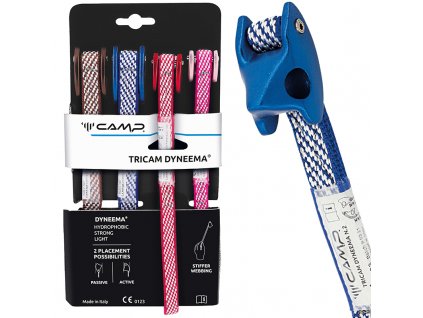 CAMP Set Tricam Dyneema - Sada vklíněnců