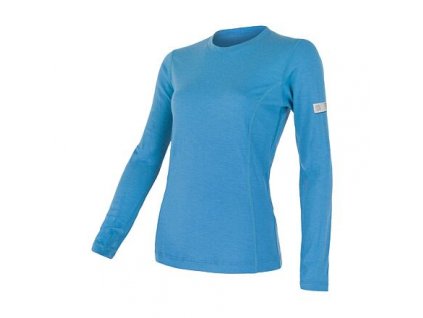 SENSOR Merino Active - Dámské funkční triko dl.rukáv
