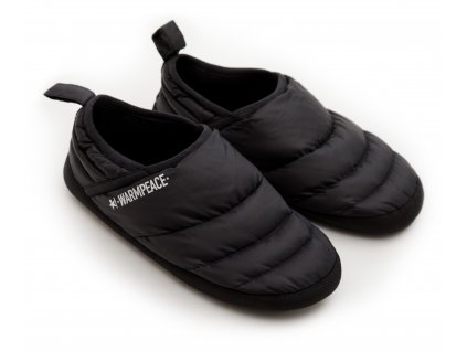 4457 Down Slippers black