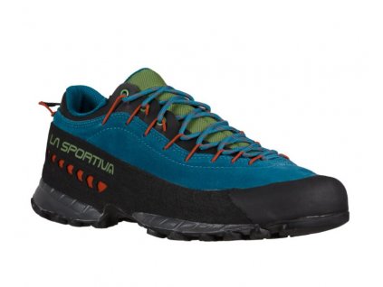 La Sportiva TX4 - pánská obuv (Barva Carbon/Flame, Velikost UK 10 - EU 44,5)