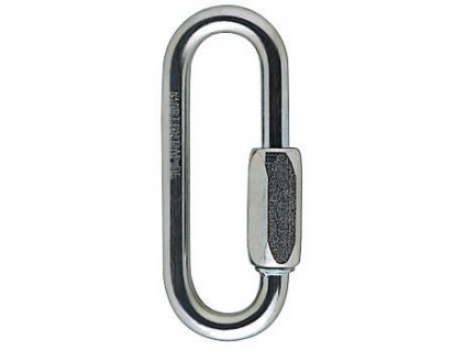 PETZL GO no. 7 ocelová šroubovací spojka