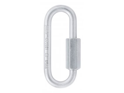 PETZL GO no. 8 ocelová šroubovací spojka