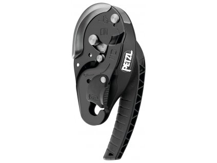 PETZL I´D slaňovací brzda S (10-11,5 mm) ČERNÁ