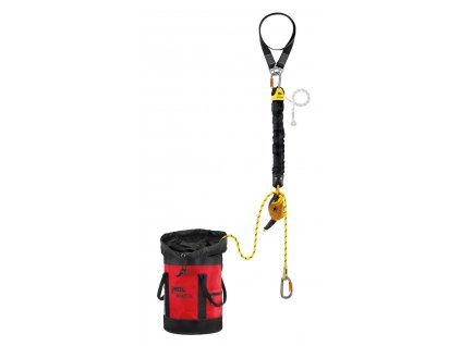 PETZL JAG RESCUE KIT 60 m otočná záchranná sada