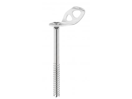 PETZL LASER 21cm ledovcová skoba s plaketou