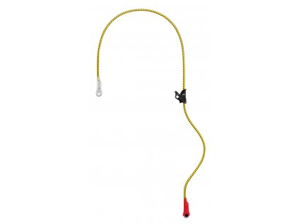 PETZL MICROFLIP jistící systém s ocelovým lankem 5,5 m pro arboristiku