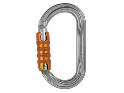 PETZL OK TRIACT LOCK karabina ovál s automatickou poj.