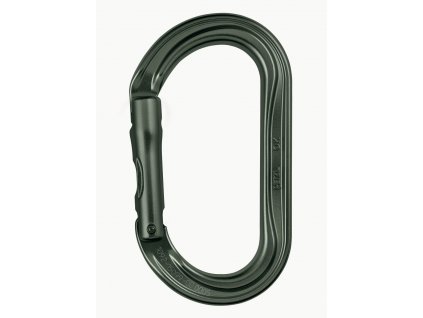 PETZL OK GREEN karabina ovál bez pojistky zámku zelená