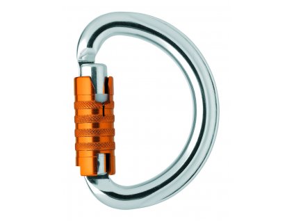 PETZL OMNI TRIACT LOCK vícesměrová karabina s autom.pojistkou