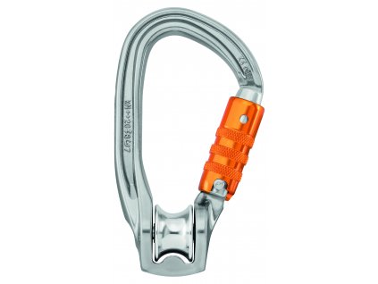 PETZL ROLLCLIP Z TRIACT LOCK kladka s karabinou se zámkem triact