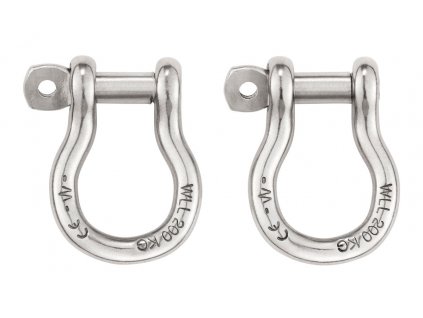 PETZL SHACKLES pro postroje ASTRO - kovové spony - 2 ks