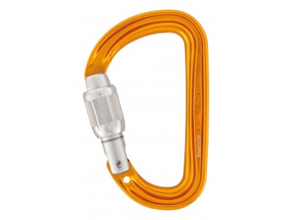 PETZL SMD SCREW LOCK karabina se šroubovací pojistkou