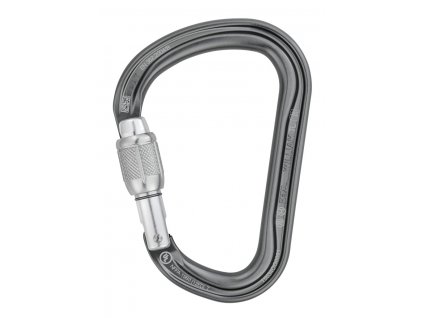 PETZL WILLIAM SCREW LOCK karabina se šroubovací pojistkou