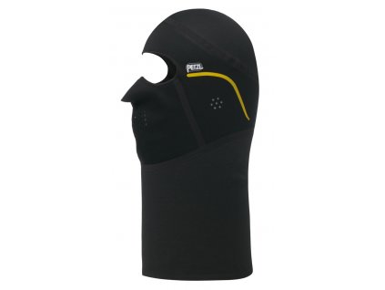 PETZL BALACLAVA - černá kukla pod přilbu