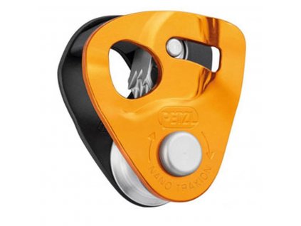 PETZL NANO TRAXION kladka s blokantem