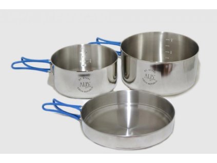 ALB K2 - Nerezová sada nádobí