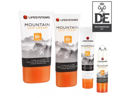 LIFESYSTEMS Mountain Sun Cream - Opalovací krém