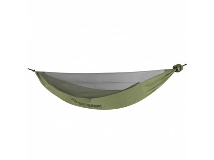 6126a1b7 hamaka sea to summit jungle hammock set tmave zelena olive