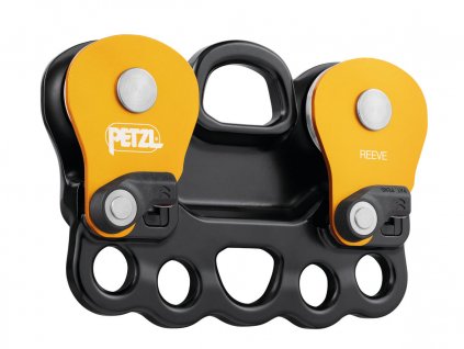 PETZL REEVE - nákladní kladka pro záchranu přelaněním