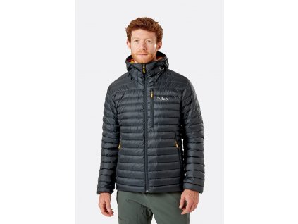 RAB Microlight Alpine Jacket - pánská péřová bunda