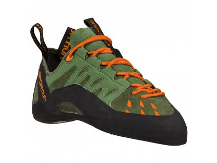 LA SPORTIVA Tarantulace 2022 - lezečky (Barva Olive/ Tiger, Velikost EU 44 1/2)