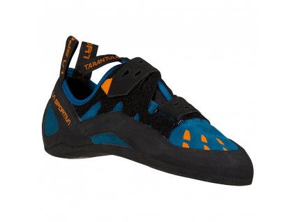 LA SPORTIVA Tarantula 2022 - lezečky (Barva Space Blue/ Maple, Velikost 44)