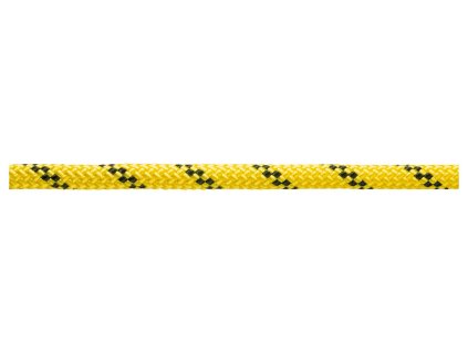PETZL AXIS 11 mm 50M žluté lano