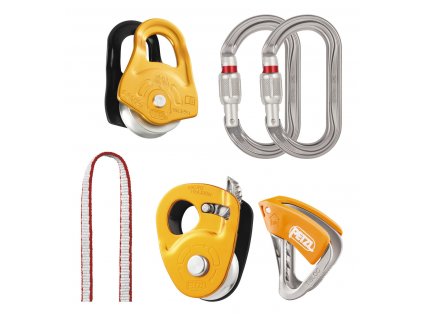 PETZL CREVASSE RESCUE KIT záchranářská sada
