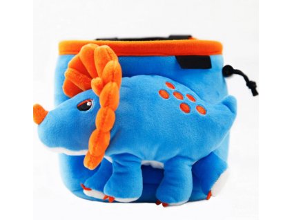 Chalk Bag Triceratops