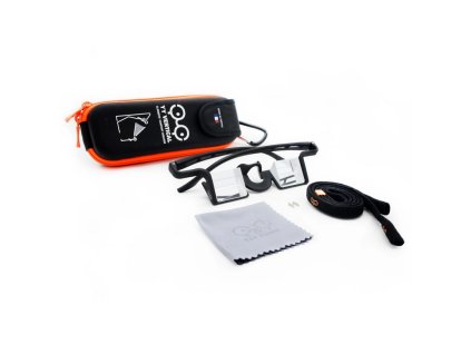 YY VERTICAL Plasfun Evo Black - Jistící brýle