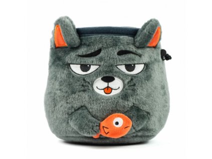 YY VERTICAL Chalk Bag Kočka - Pytlík na magnesium