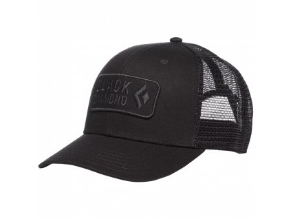 aae3cdad ksiltovka black diamond bd trucker cerna blackblack