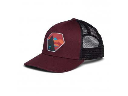 BLACK DIAMOND Low Profile Trucker Hat - kšiltovka