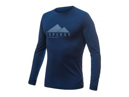 SENSOR Merino Air PT EXPLORE - Pánské funkční triko dl.rukáv