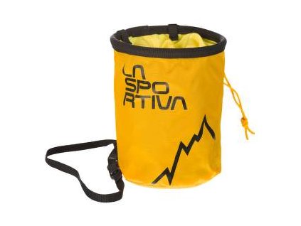 LA SPORTIVA LSP Chalk Bag Yellow - pytlík na magnésium