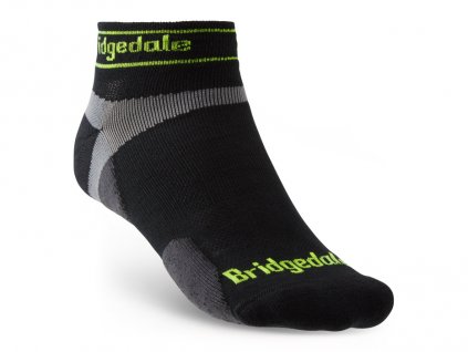 BRIDGEDALE Trail Run UL T2 MS Low::::black/845::XL::ponožky