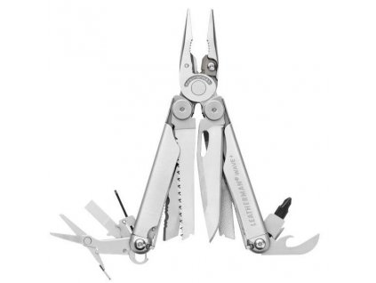 1 Leatherman wave plus multifunkční nástroj