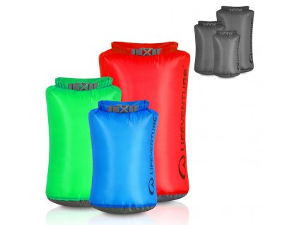 LIFEVENTURE Ultralight Dry Bag Multipack