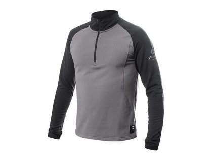 SENSOR Coolmax Thermo zip - Pánská funkční mikina