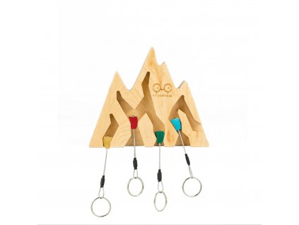 YY VERTICAL Key Holder Mountain - Věšák na klíče