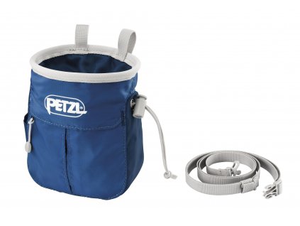 PETZL SAKAPOCHE S40AB - pytlík na magnesium (Barva Oranžová)