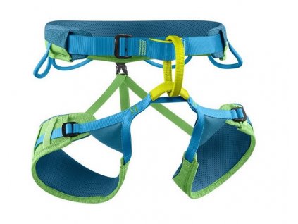 EDELRID Jay - lezecký sedací úvazek (Barva Wasabi, Velikost S)