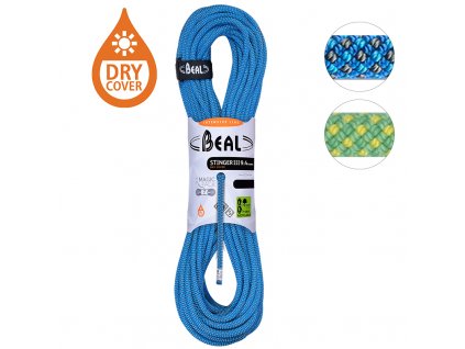 BEAL Stinger Unicore 9,4 mm BLUE 70 m - Dynamické lano