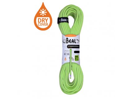 BEAL Stinger Unicore 9,4 mm ANIS 50 m - Dynamické lano