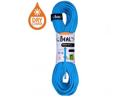 BEAL Opera Unicore 8,5 mm BLUE 60 m - Dynamické lano