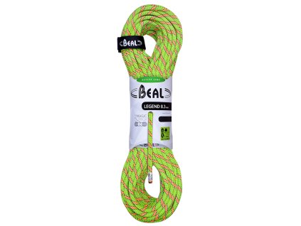 BEAL Legend 8,3 mm GREEN 50 m - Poloviční dynamické lano