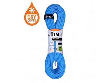 BEAL Joker Unicore 9,1 mm BLUE 80 m - Dynamické lano